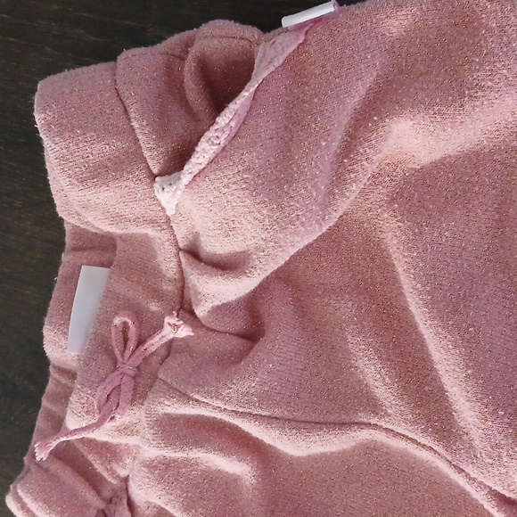 Pink Hooded Baby Outfit LIMITED TOO 18 months - Picture 6 of 10